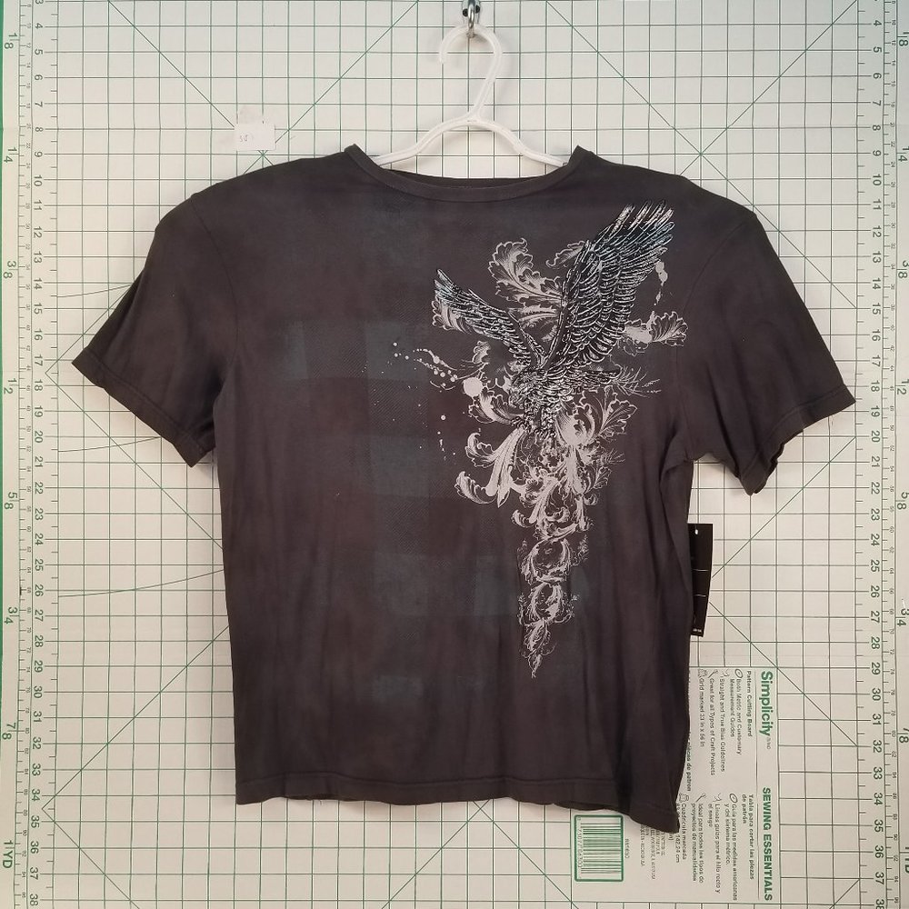 Toxic Hazard Black Graphic Tee XL